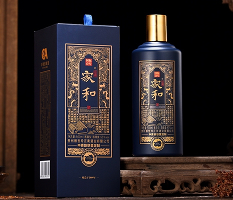 贵州正衡家和酒-蓝瓶装